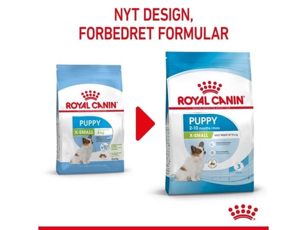 Royal Canin X-small Puppy torrfoder för valpar – 3 kg
