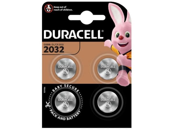 Duracell 2032 Engangsbatteri CR2032 Lithium