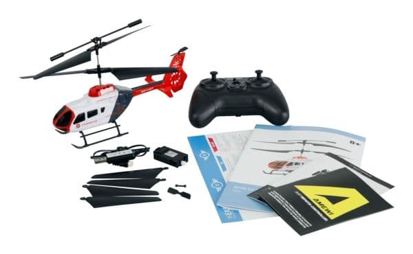 Amewi EC135, Helikopter, 8 år, 300 mAh