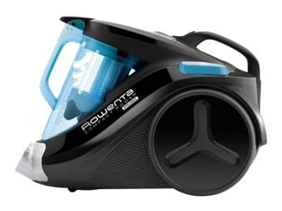 Rowenta Compact Power Cyclonic RO3731EA - Støvsuger - beholder - uden pose - blå/sort