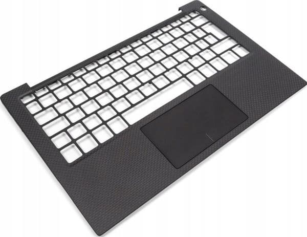 Black palmrest-assemblie med 83 tangenter för laptops