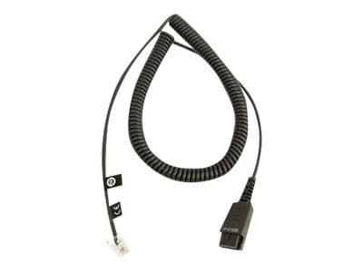 Jabra 8800-01-01, Kaapeli, Musta