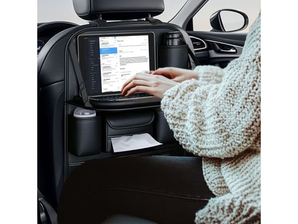 Tech-Protect UCA100 bilorganisator - svart