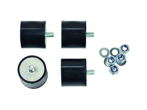 Vaillant, gummifødder - Små gummifødder til aroTHERM split (4 stk)