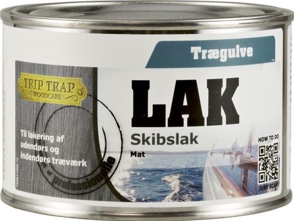 Trip Trap Skibslak, mat glans 20