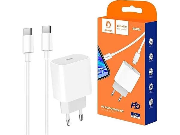 Denmen DC06 lader 1x USB-C 2,2 A (29978)