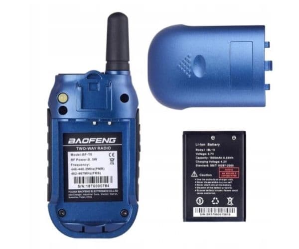 Walkie-talkie Baofeng BF-T6 Panda Sort