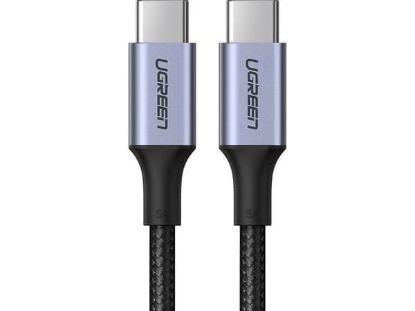 USB-kaapeli Ugreen USB-C - USB-C 1 m Musta (70427B)