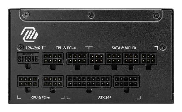 Strömförsörjning för PC MSI MAG A1000GL PCIE5