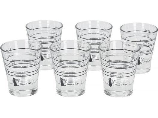 Motta Motta - glas-set med mått - 6 st