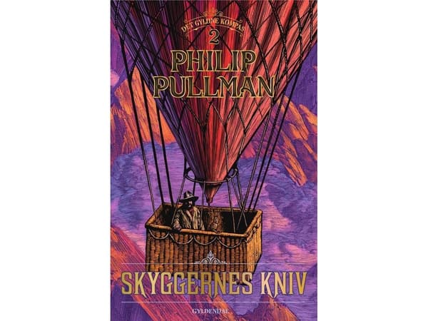 Det gyldne kompas 2 - Skyggernes kniv | Philip Pullman
