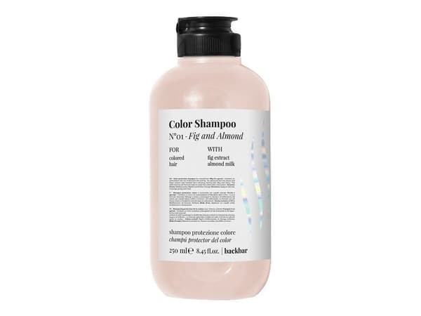 Back Bar Color Shampoo No. 01 Fig & Almond 250 ml