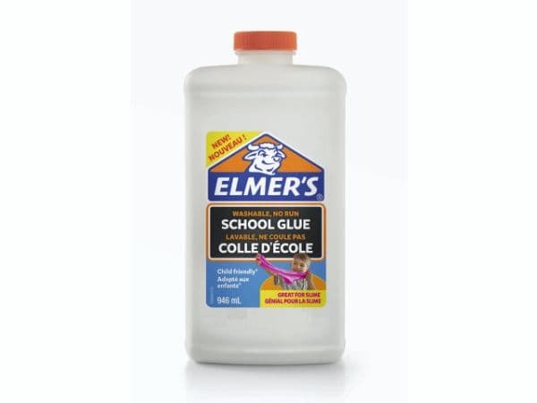 Skolelim Elmer's hvid 946ml - vaskbart til slim