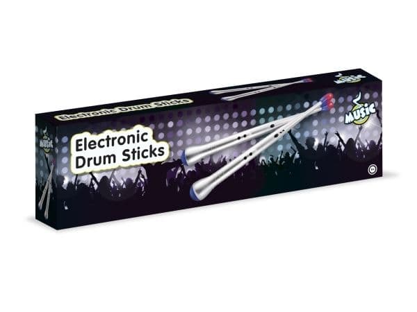 ELEKTRONISKE TROMMESTIKKER