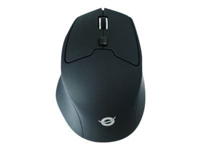 Conceptronic LORCAN02B ergonomisk Bluetooth-mus 6 knappar