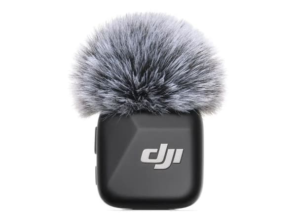 DJI Mic Mini Transmitter - Mikrofon - djupsvart