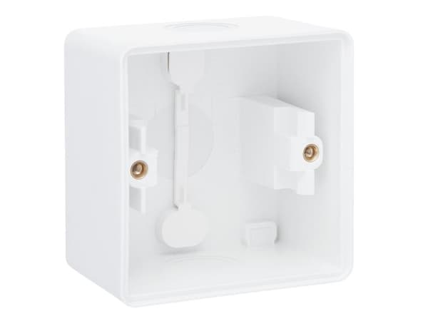 1 moduuli, IP55, valkoinen