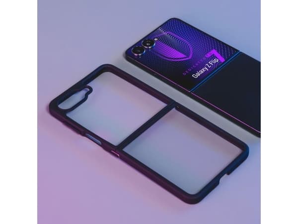 3MK Satin Armor Case+ Flip case for Samsung Galaxy Z Flip7