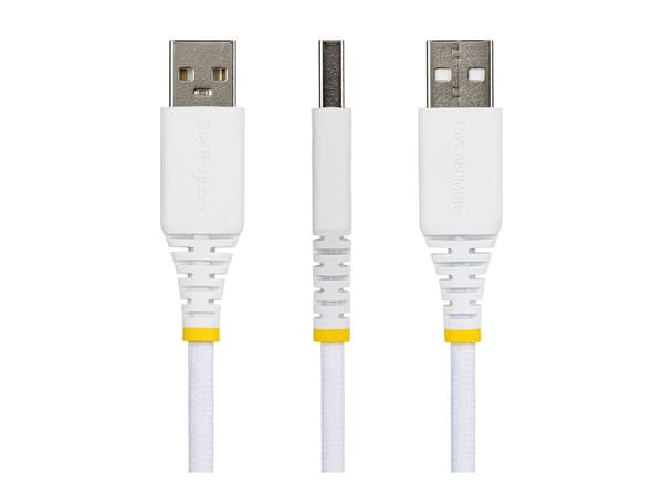 15cm 6in USB-A to USB-C Charging Cable