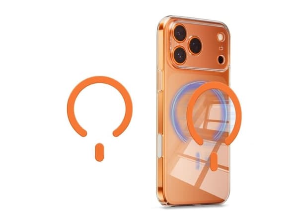 Tech-Protect MMP-200 MagSafe magnetisk ring til telefon - oransje