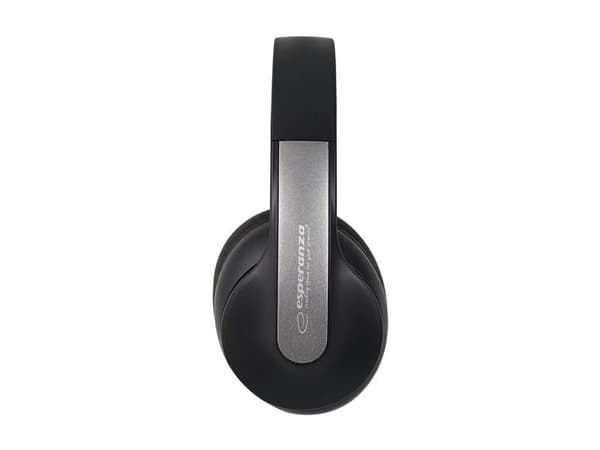 Esperanza EH240 Bluetooth-hodetelefoner med hodebøyle svart