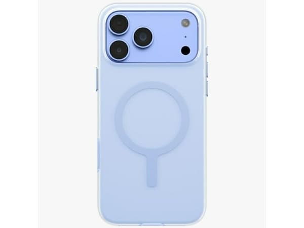 Etui UNIQ Clario do iPhone 18 Pro Max /17 Pro Max Magclick Charging niebieski