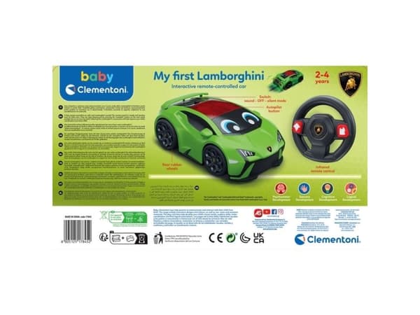 Baby My First Lamborghini, Bil, 2 År