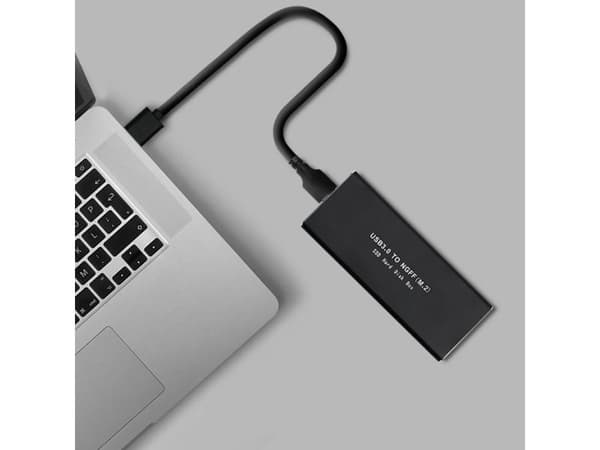 Qoltec M.2 SATA | NGFF | USB 3.0 SSD-alusta