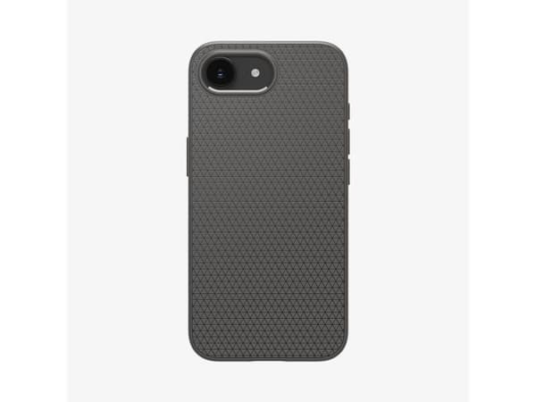 Spigen Liquid Air, Etui, Apple, iPhone 16e, 15,5 cm (6.1"), Grå