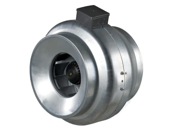 Inline centrifugalfläkt Vents Vkmz 100