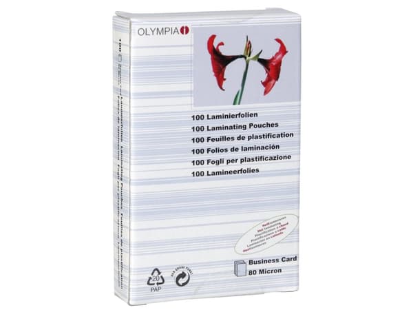Olympia 9169, Läpinäkyvä, 100 kpl