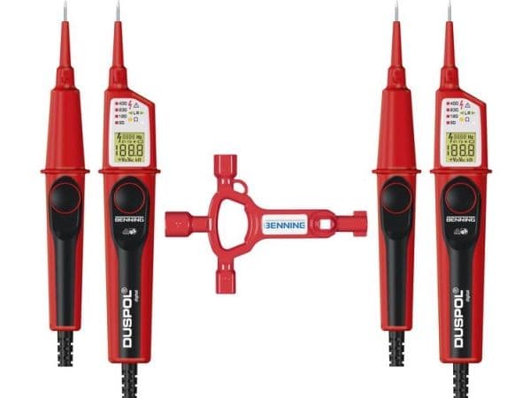 Benning DUSPOL digital topolet spenningsmåler