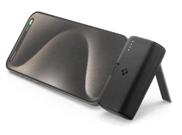Spigen EA2205, 5000 mAh, 22,5 W, Svart