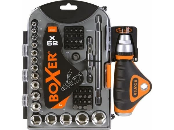 Boxer® toppe og bitssæt 52 dele