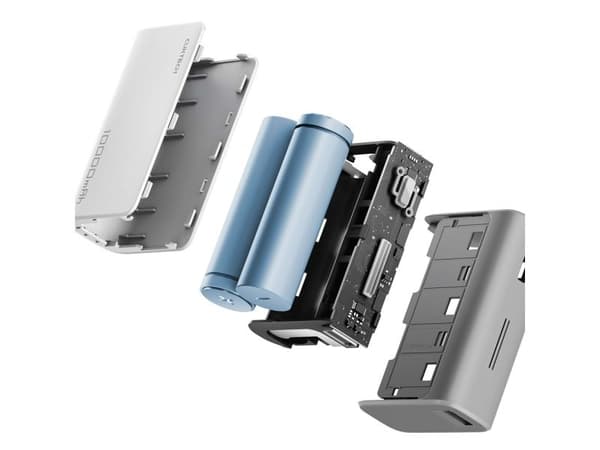 Cuktech CUKTECH powerbank 30W 10000mAh 1C1A - CP13, harmaa, harmaa