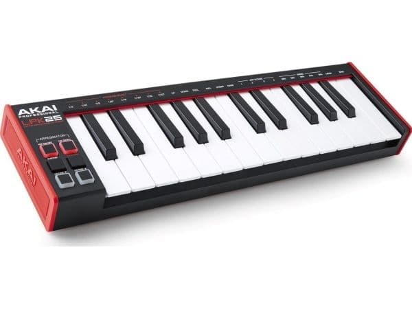 AKAI LPK 25 MKII USB/MIDI mini controller-tangentbord