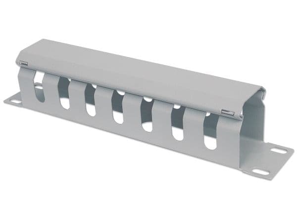 Intellinet 714976, Kabelbrettpanel, Stål, Grå, 500 g