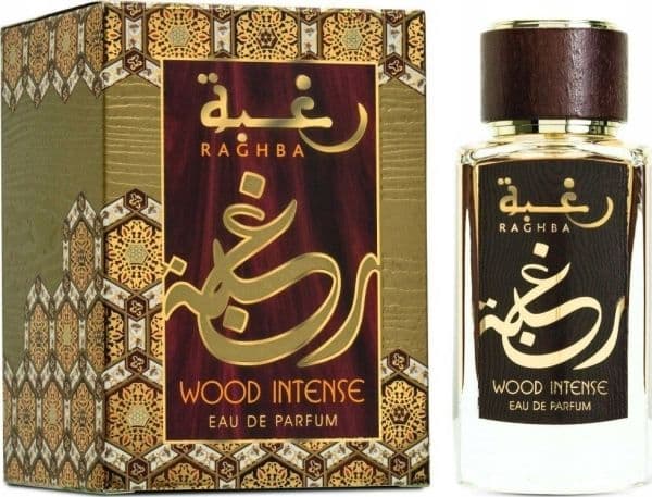 Lattafa Raghba Wood Intense Eau De Parfum 100 ml (man)