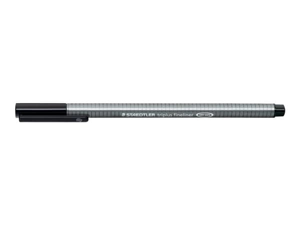 Staedtler 334-9, Musta, Harmaa, Musta, 0,3 mm, 1 kpl