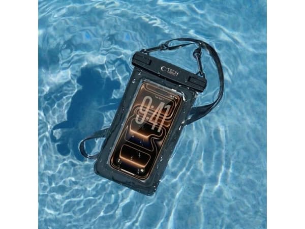 Tech-Protect TECH-PROTECT UWC7 UNIVERSAL WATERPROOF FLOATING CASE 6.9 INCH BLACK