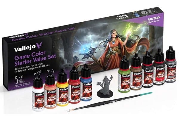 Vallejo 72.215 Game Color - Starter Value Set