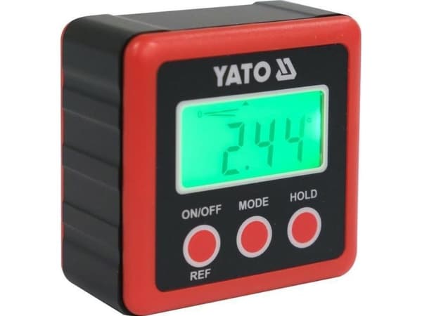 YATO ELECTRONIC magnetisk vinkelmåler