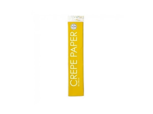 Crepe papir, Gul