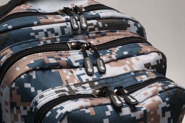 Sinox Gaming Backpack. 26L. Blå camo