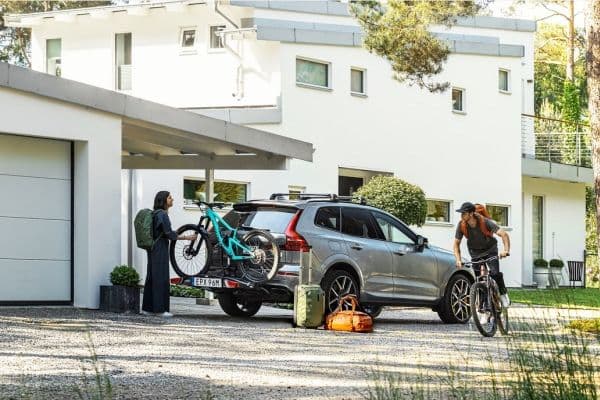 THULE Easyfold XT 965500 Fix4bike 2 cykler