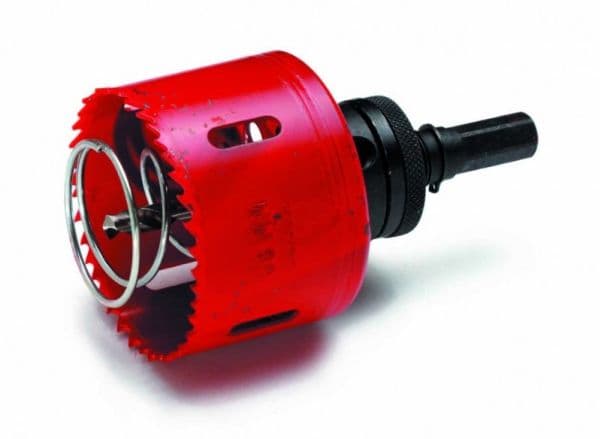 Cimco 207562, Single/enkelt, Drill, Sort, Rød, 6,8 cm