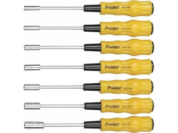 Pro's Kit skruvmejselsats 7 delar