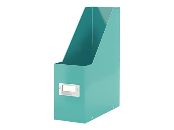 Leitz Click & Store WOW lehtikotelo, 77 % kierrätyskartonki, Sininen, Kartonki, 320 g