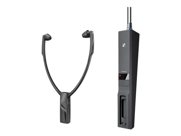 Sennheiser RS 2000 - Hodetelefoner - hakestropp - trådløs - mørk grå