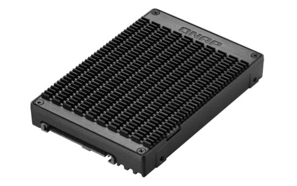 QNAP QDA-UMP4, SSD-kotelo, 2.5", M.2, Musta